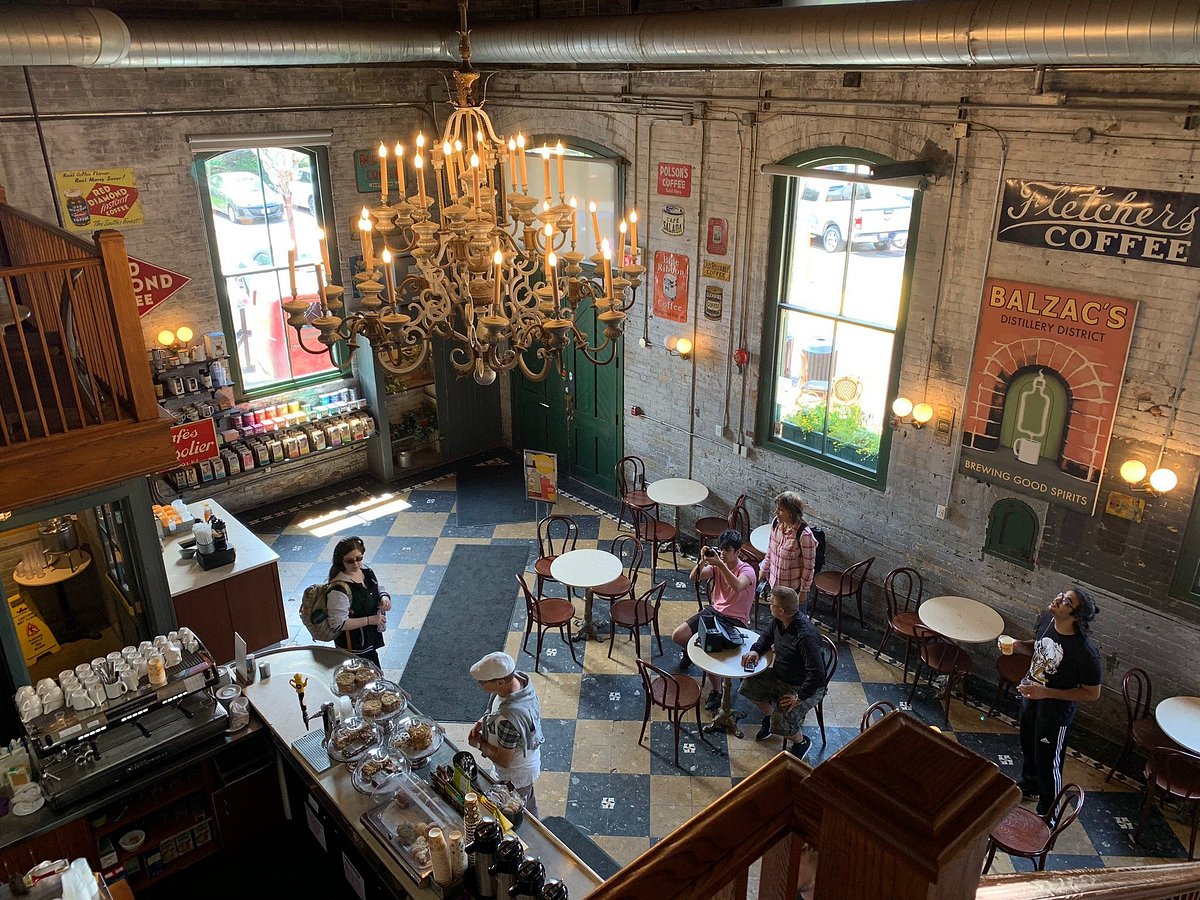 Best Coffee Shops in Toronto ☕️ cover photo collage