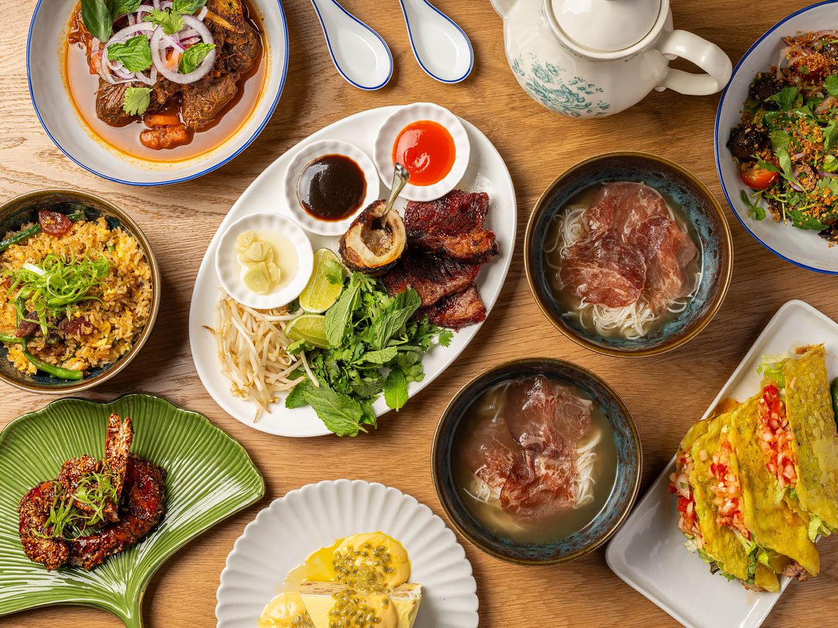 Eating my way through LA cover photo collage