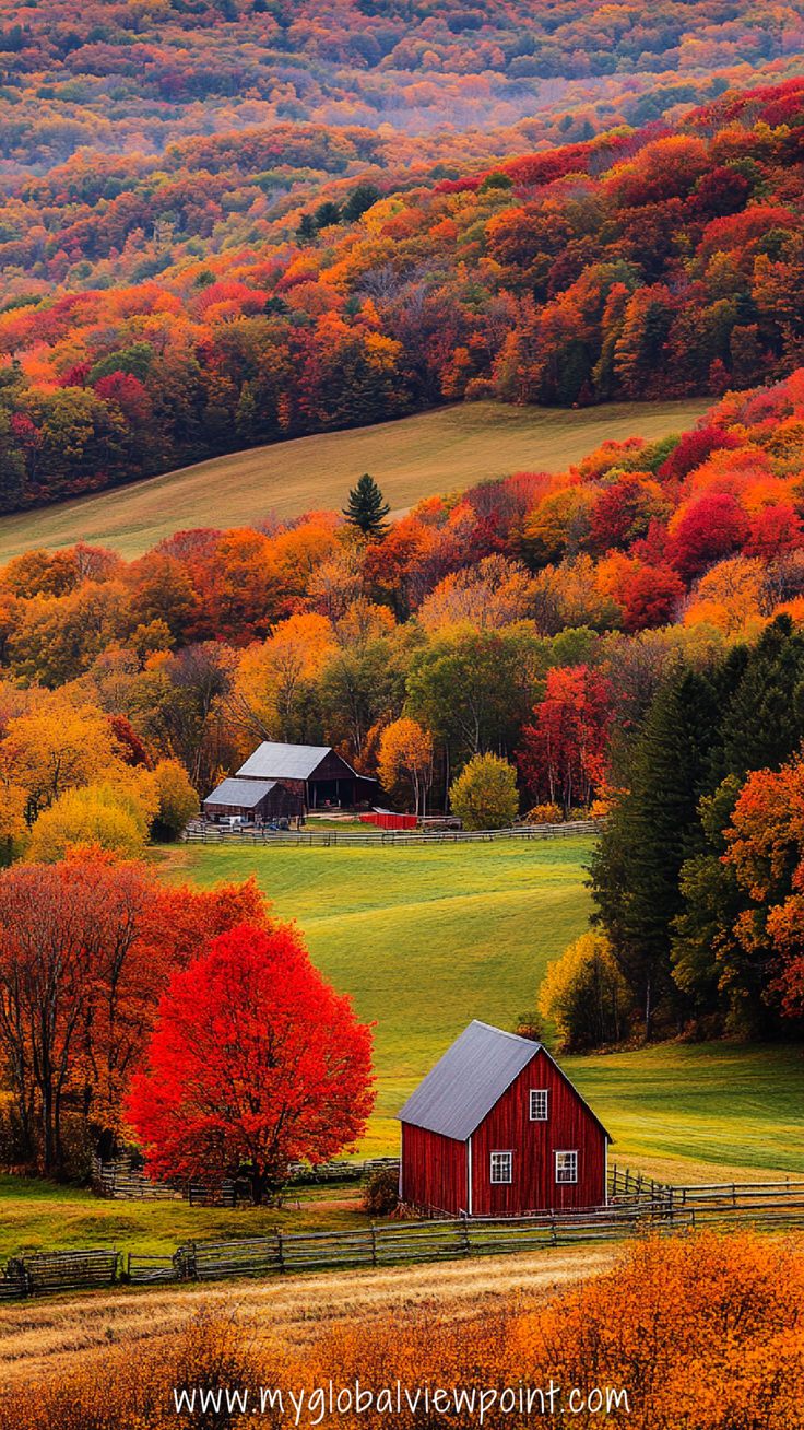 Fall Bucket list US edition cover photo collage