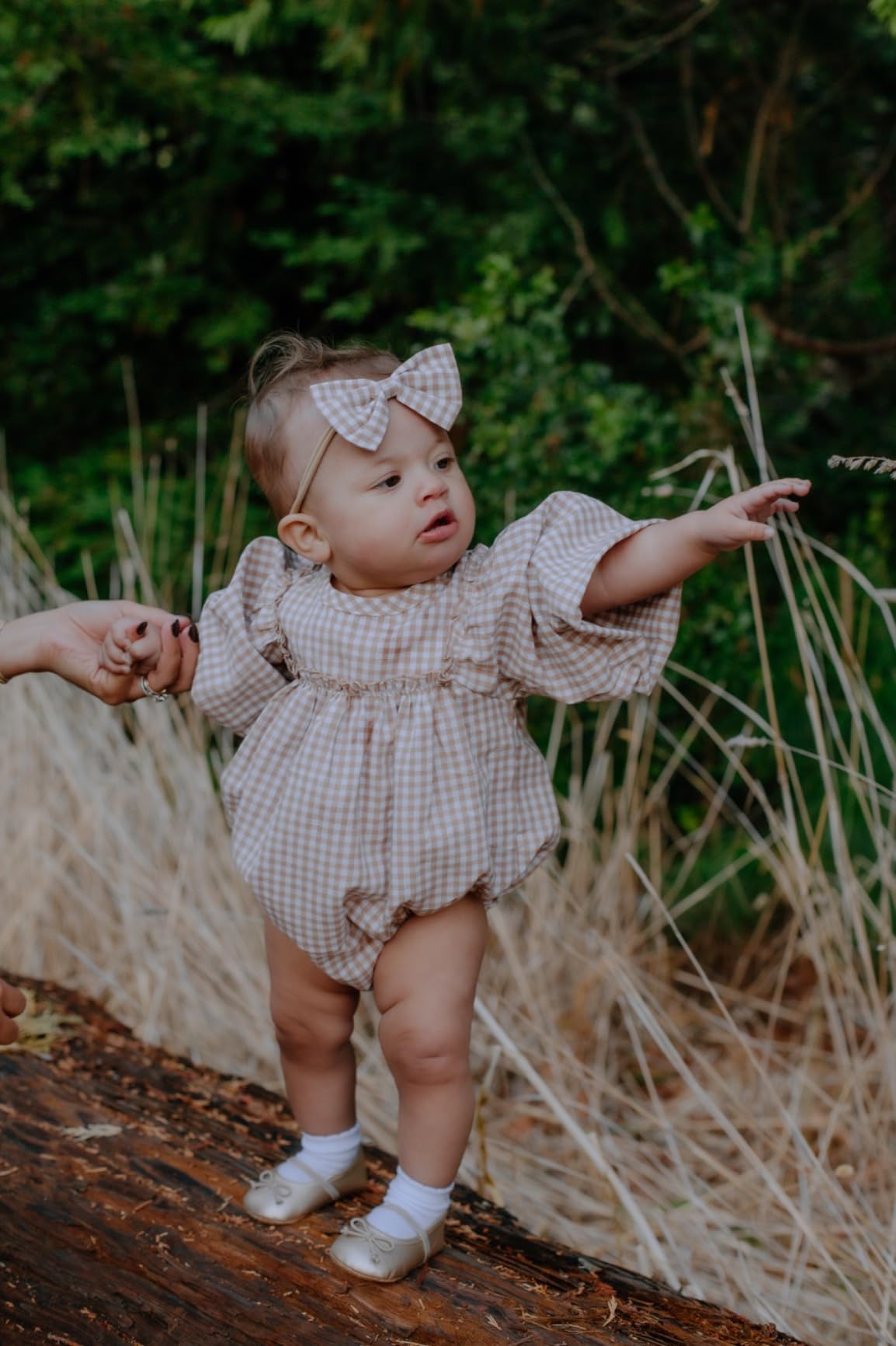 CUTE baby girl outfits cover photo collage