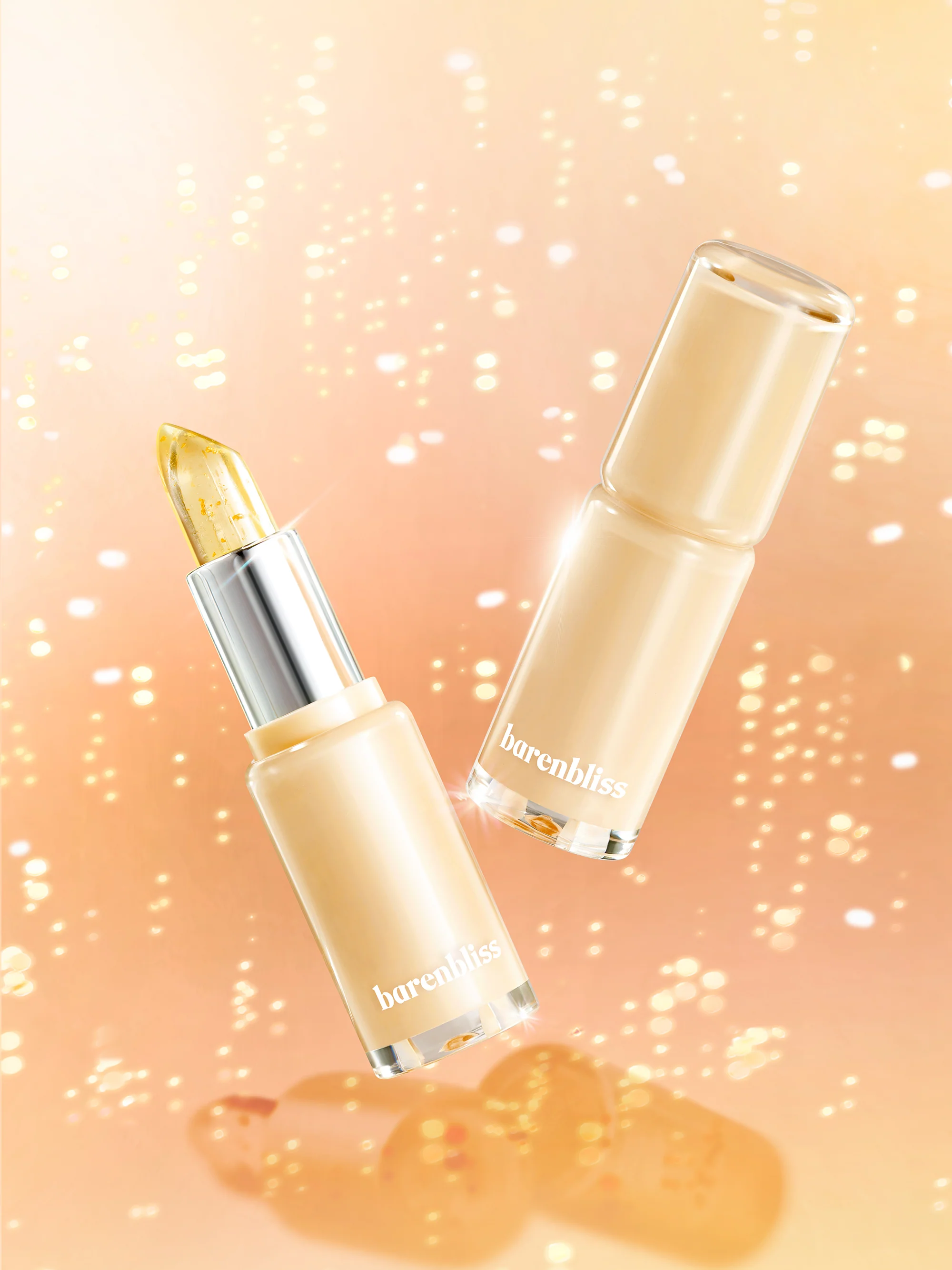 Pratinjau BNB Gold Makes Gorgeous & Silver Stunning Lip Balm Glossy