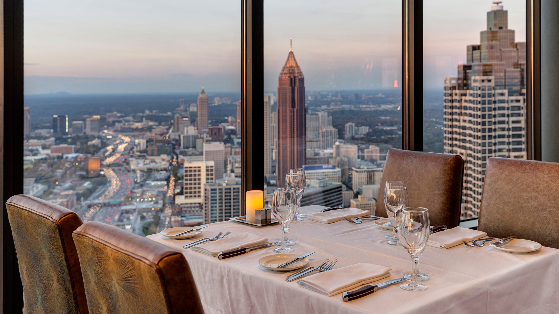 Luxury Photo Op Friendly Restaurants in Atlanta cover photo collage