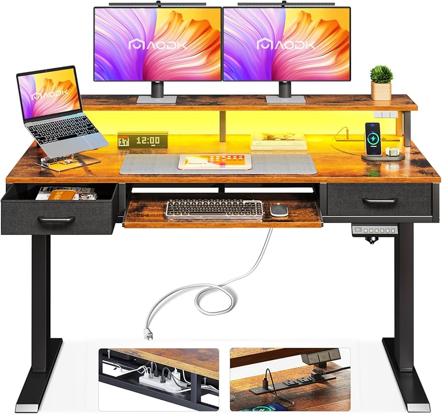 For an Elite Home Office Set up cover photo collage