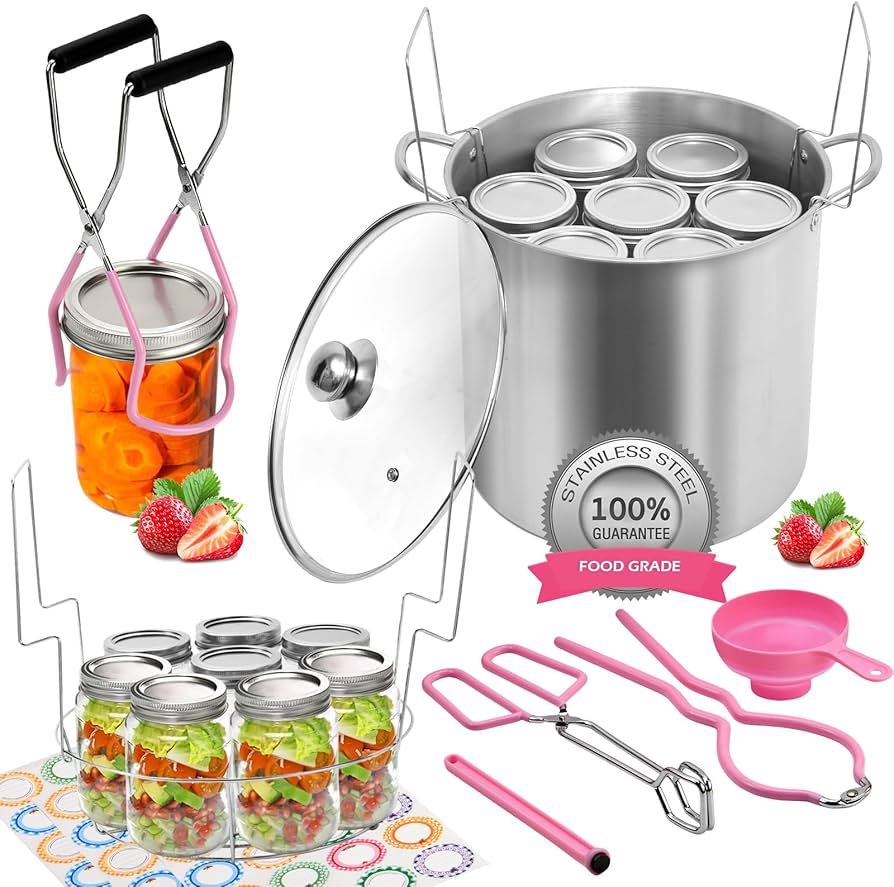 Preserve the Harvest: Must-Have Tools for Pressure Canning Success cover photo collage