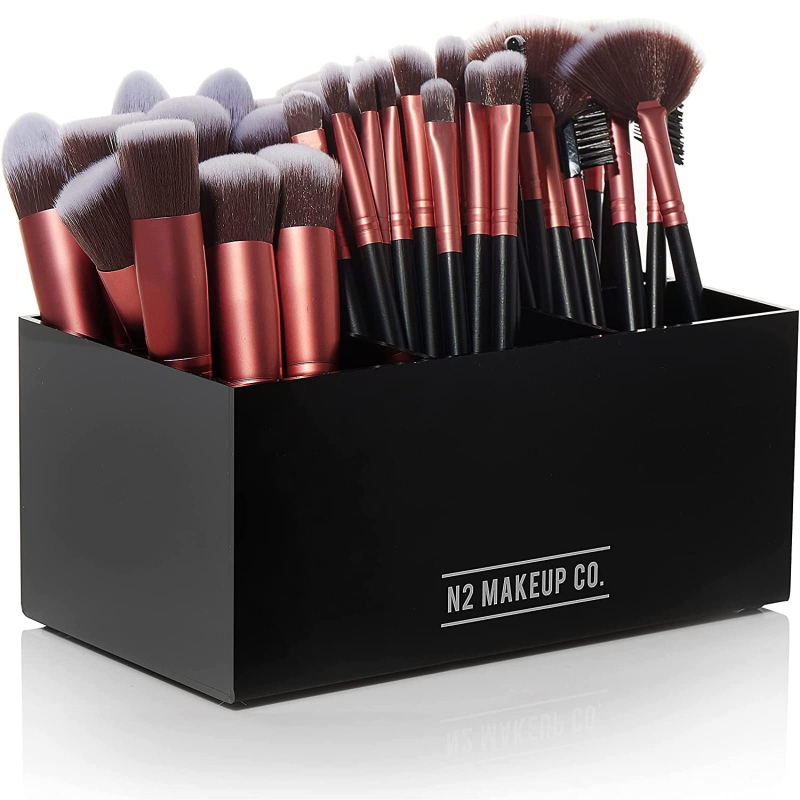 my daily makeup routine💄❤️ cover photo collage