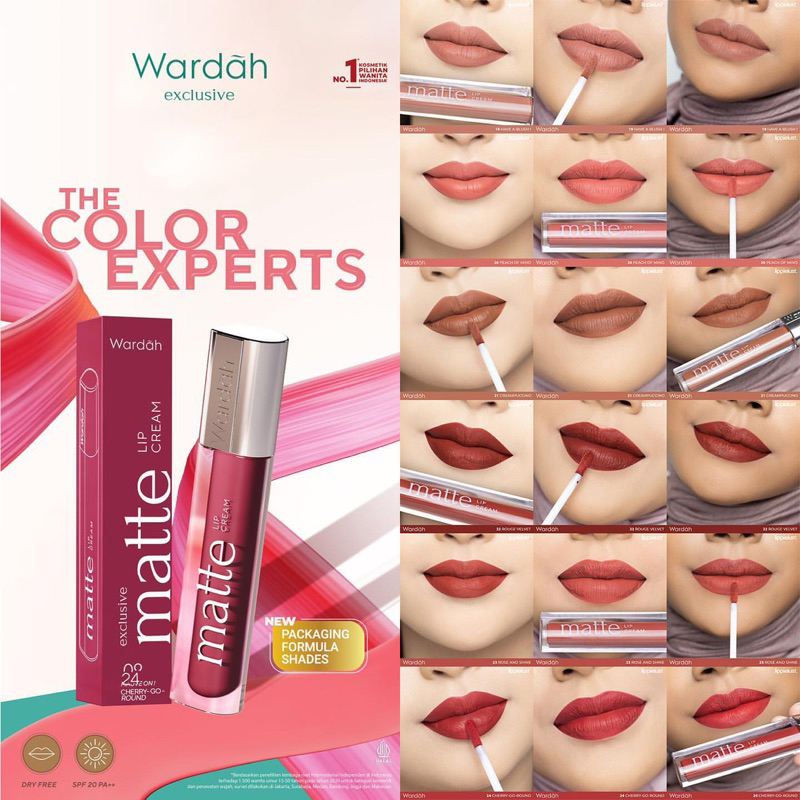 13 Merek Lipstik yang Tahan Lama dan Tidak Luntur Saat Makan serta Harganya 📑 cover photo collage