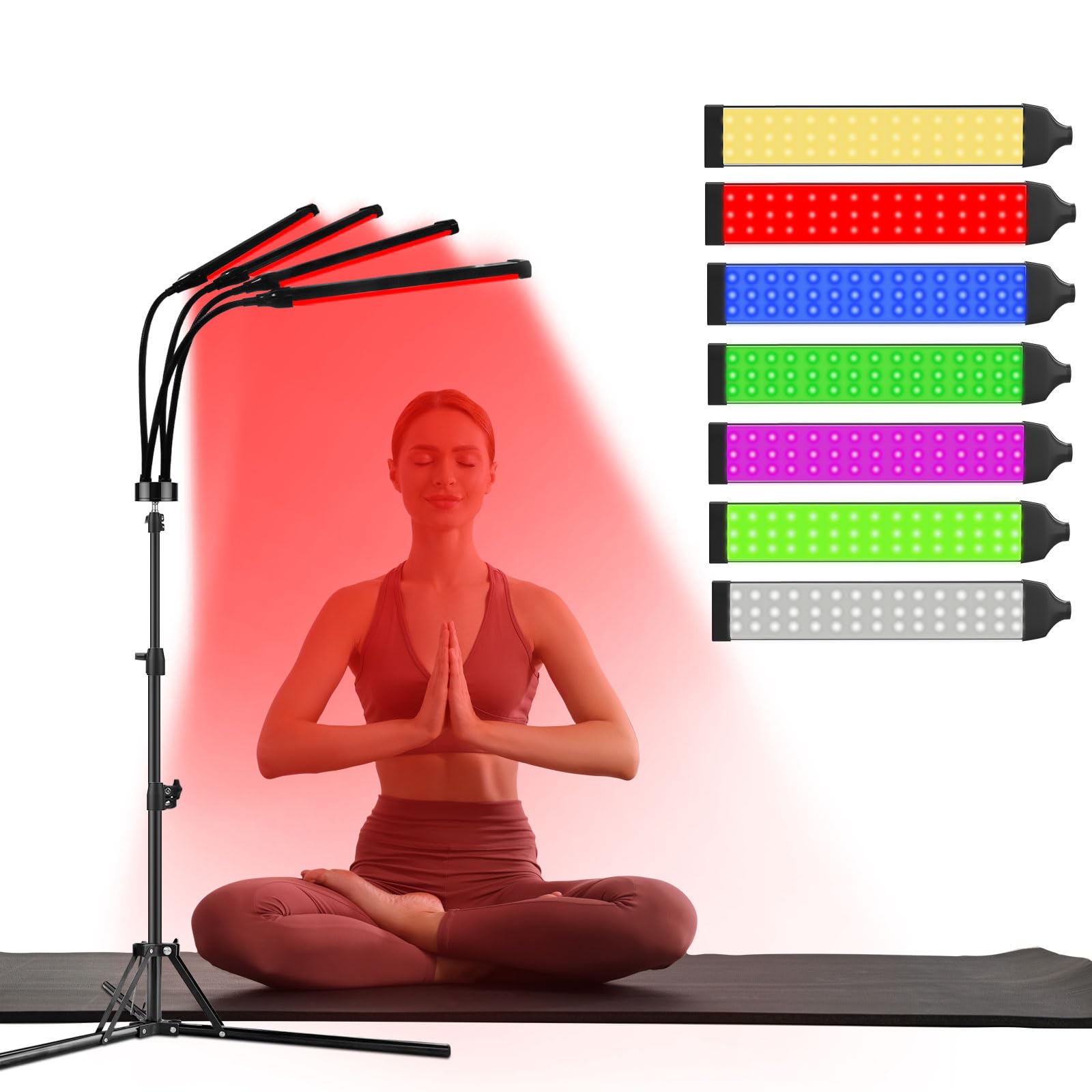 Intentional, Thoughtful, Relaxing, and Inspiring cover photo collage