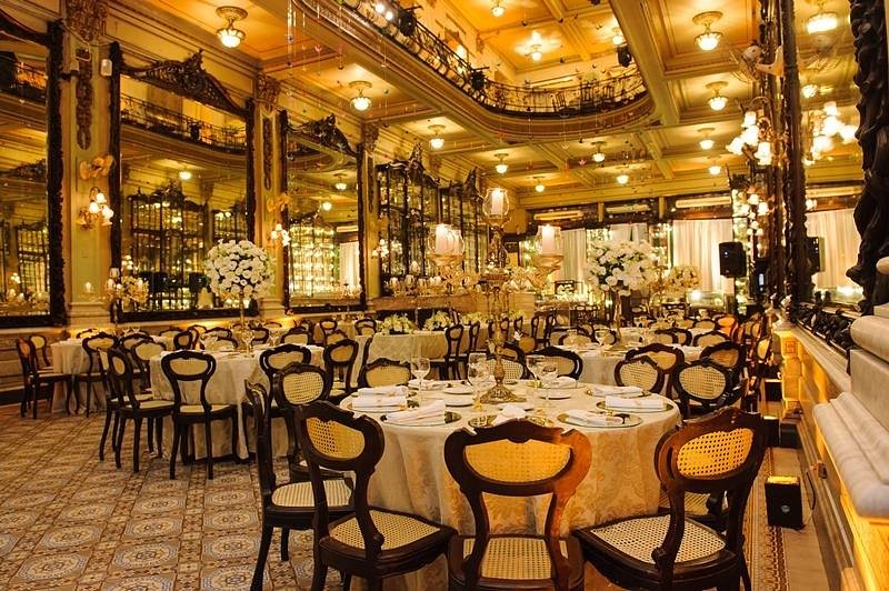 "Top Luxurious Dining Destinations You Must Visit" cover photo collage