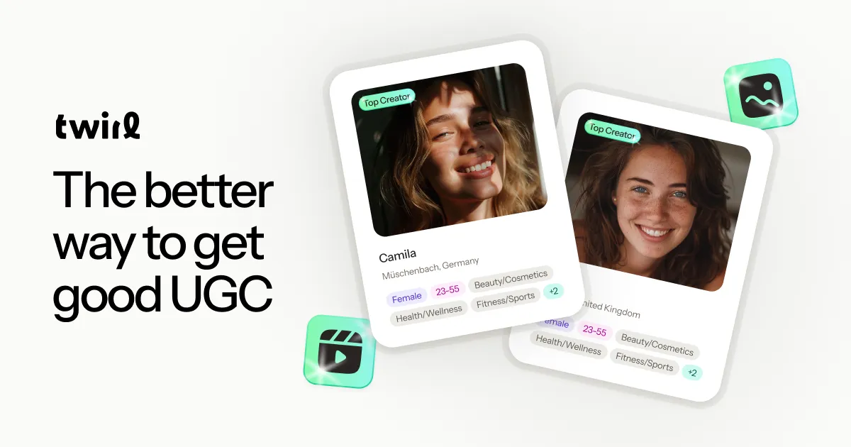 Recommended UGC Related cover photo collage