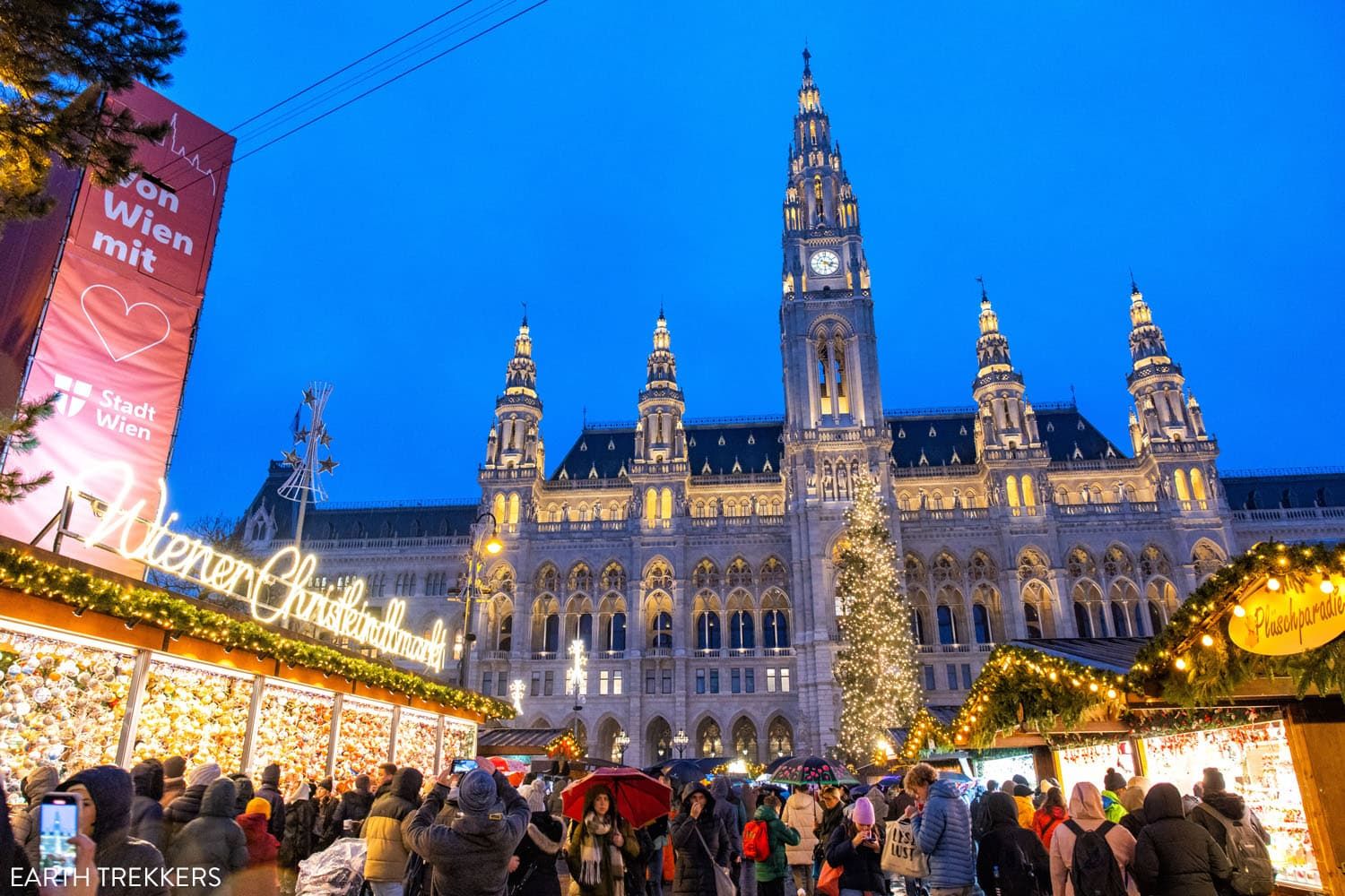 Visiting Austria during the holidays ✨