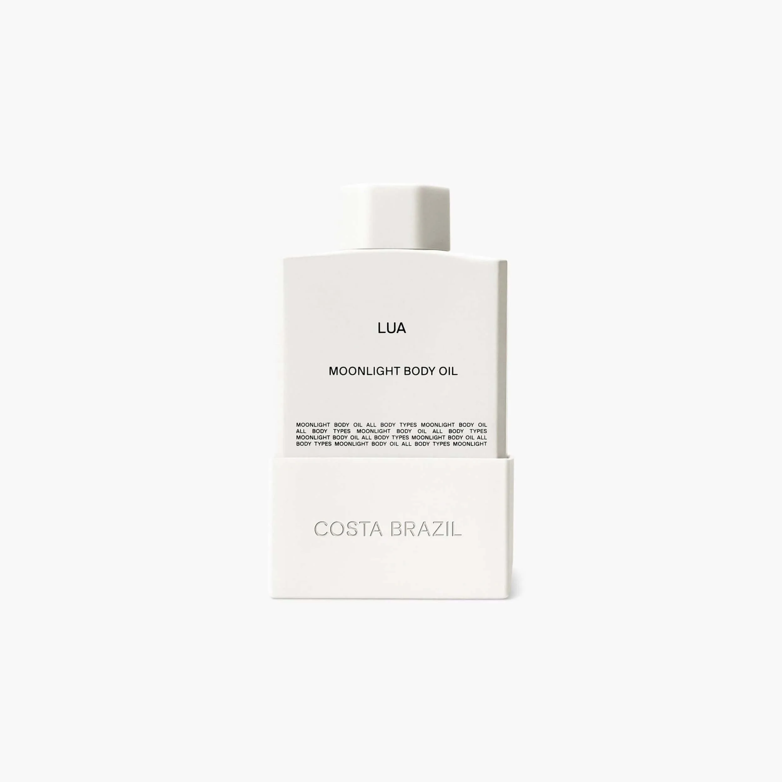Body oil and washes and lotions cover photo collage