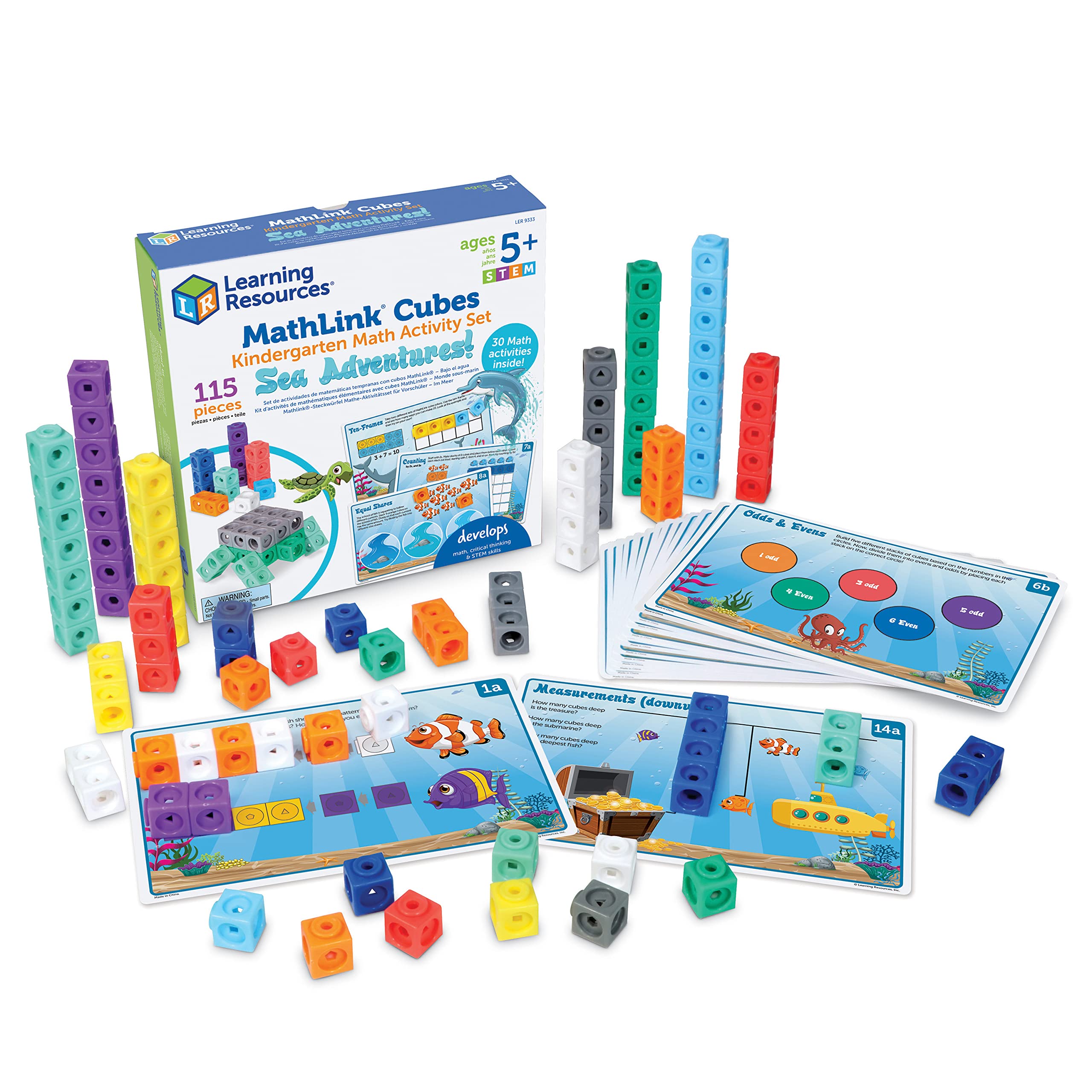 Tangible Math GAMES ~ MANIPULATIVES ~ ACTIVITY BOOKS.  (Support Brain Growth & Number Sense ~ HELP Math learning and understanding AT HOME!) cover photo collage