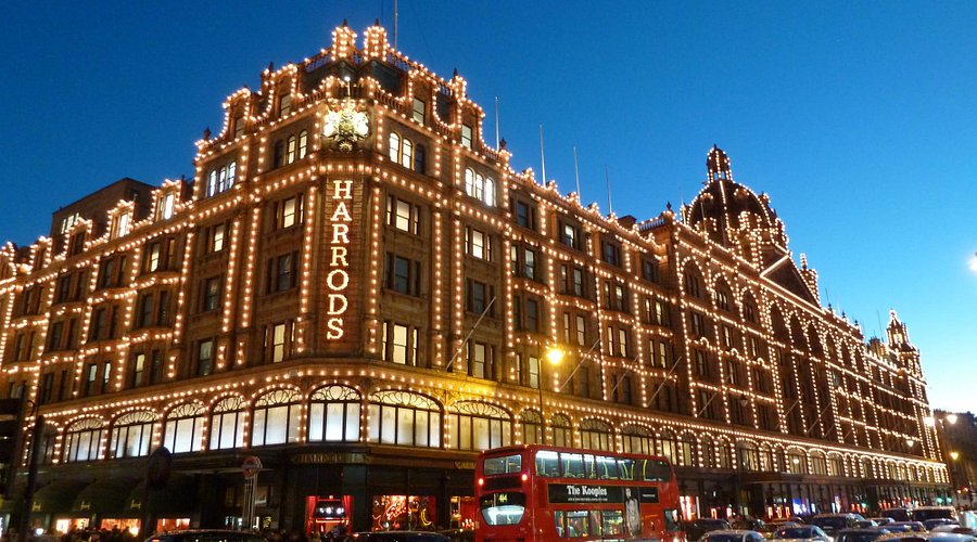 London Trip cover photo collage
