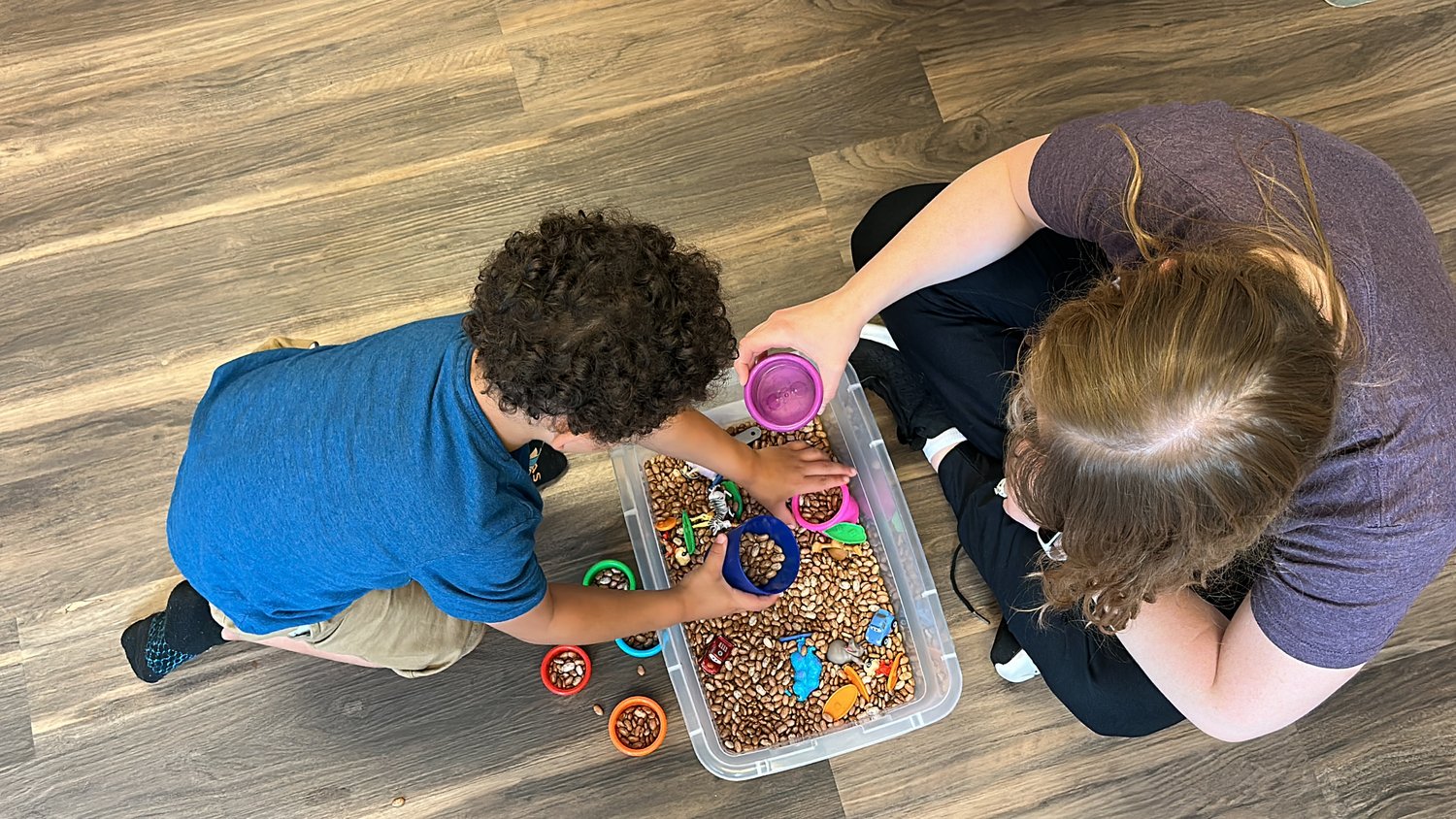 Consider Comfort: Creating a sensory friendly gathering cover photo collage