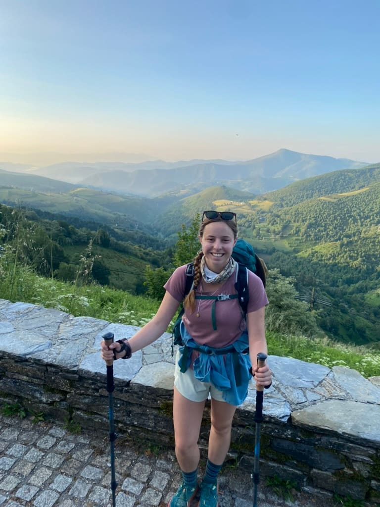 Hiking the Camino de Santiago cover photo collage