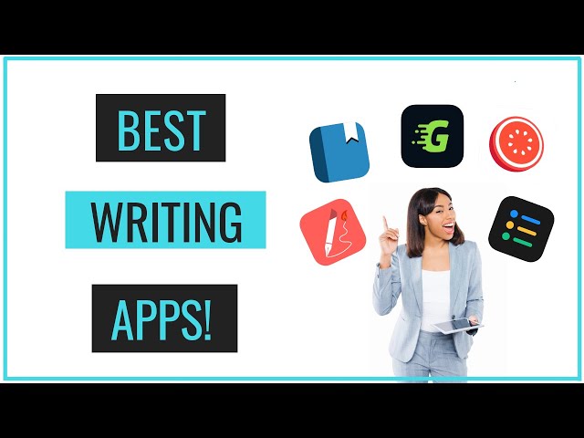Writing Tools & Bookishness cover photo collage