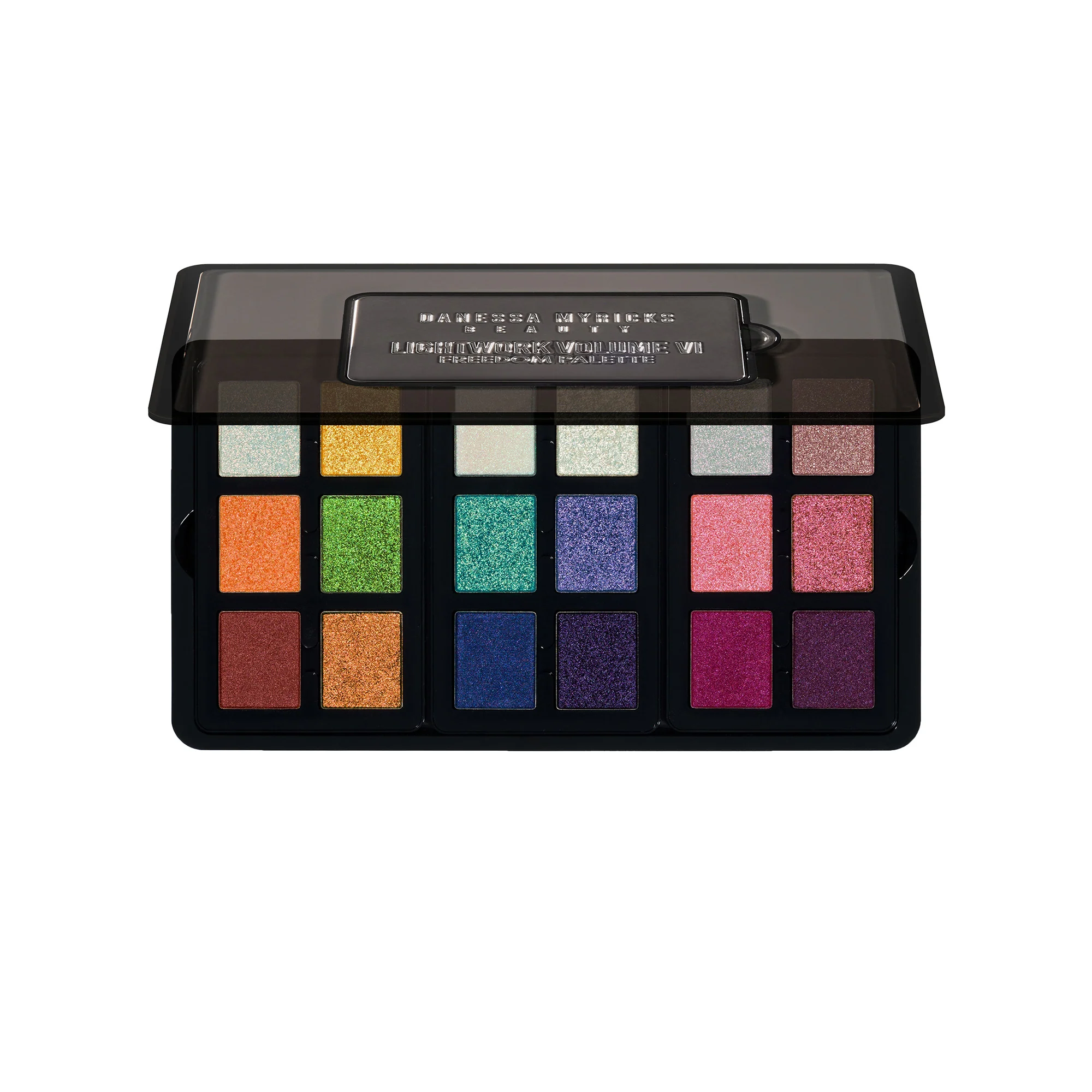 My Fav Eyeshadow Palettes cover photo collage