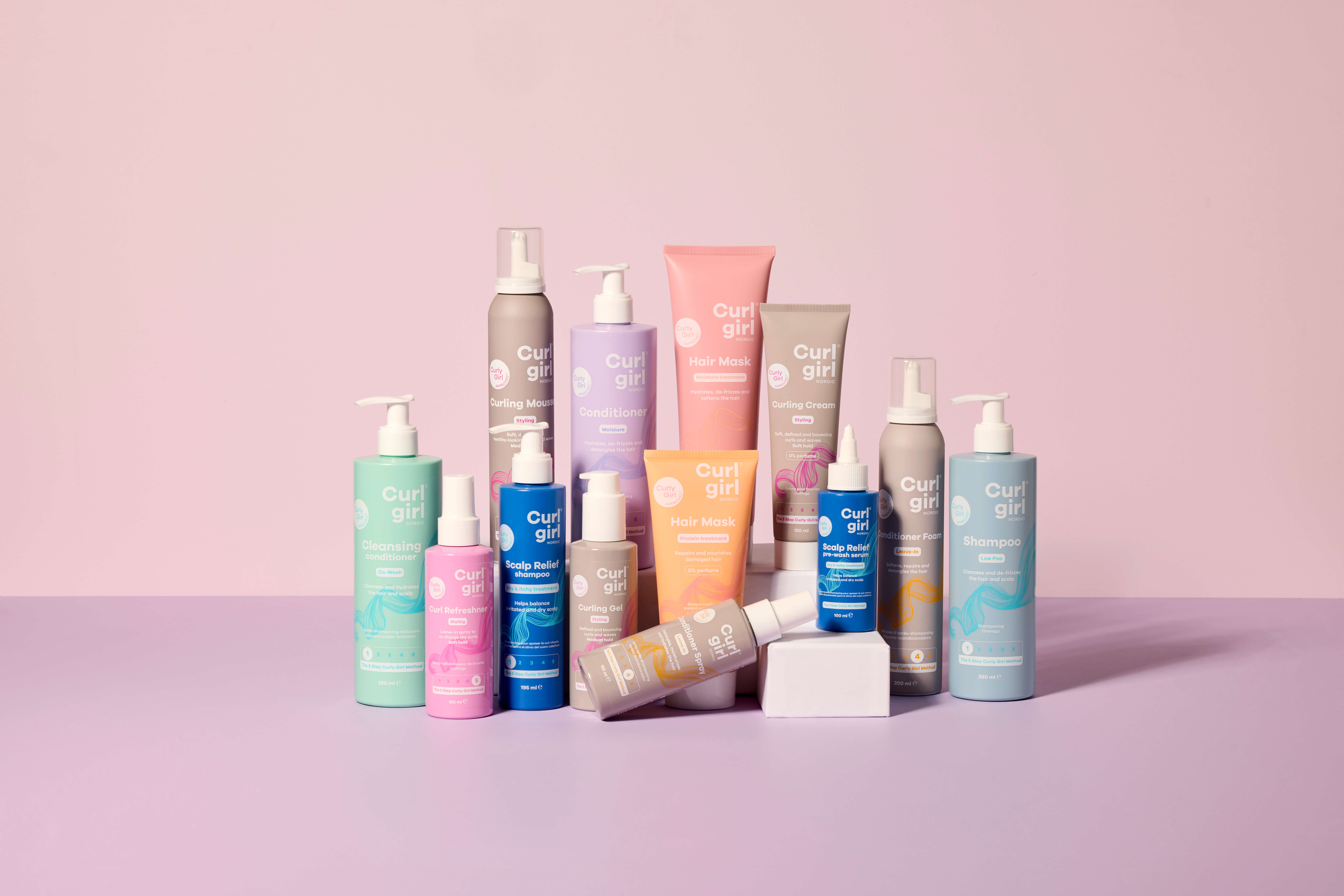 An experienced curly girl’s all-time favorite products✨ cover photo collage