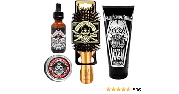 Epic Beard Care Products cover photo collage