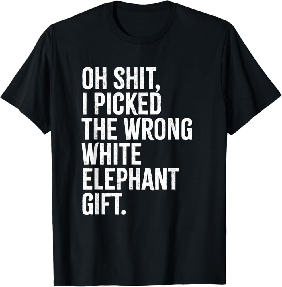 White Elephant Gifts Exchange Party cover photo collage