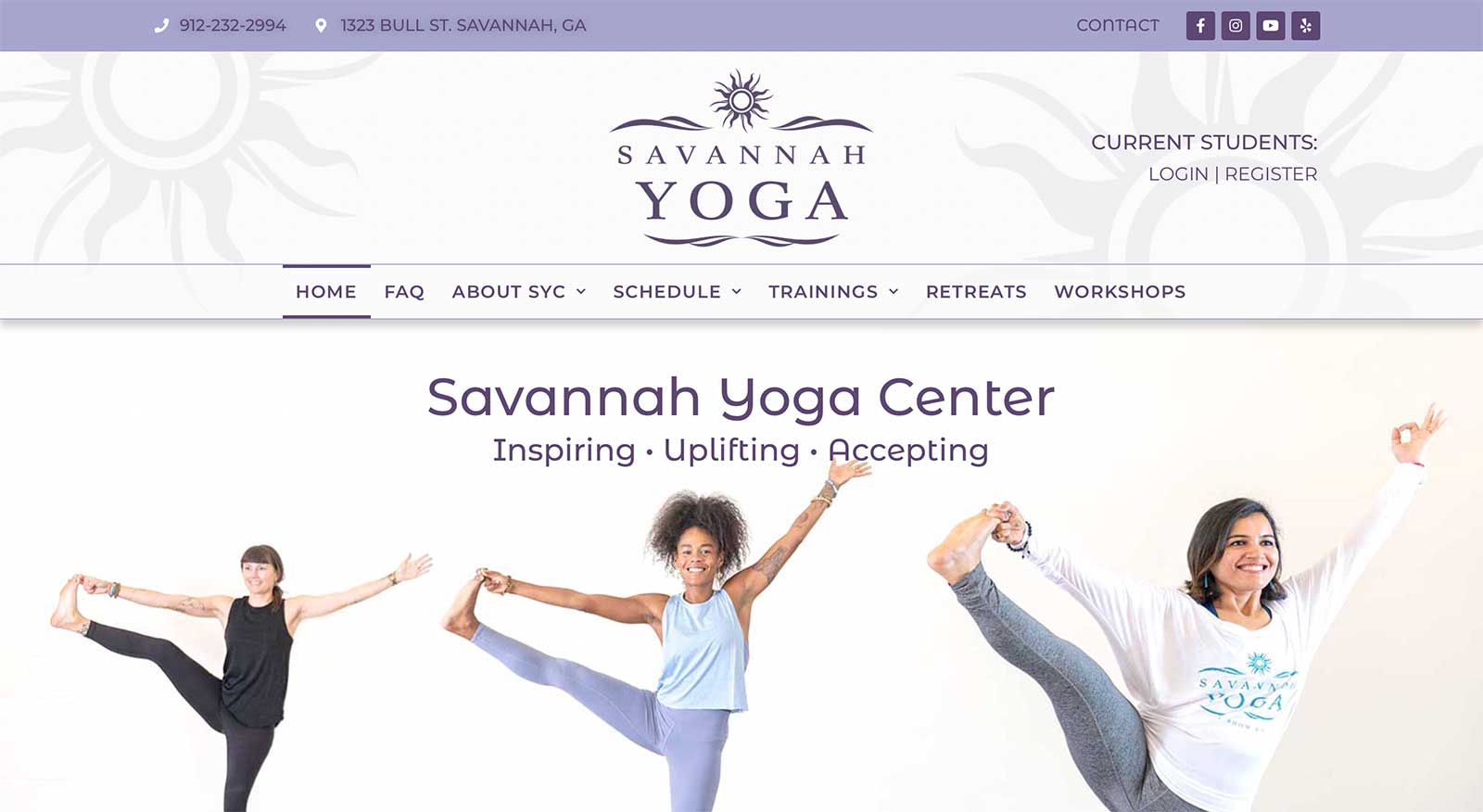 Spend a Wellness Day with a Yogi in Savannah, Ga cover photo collage