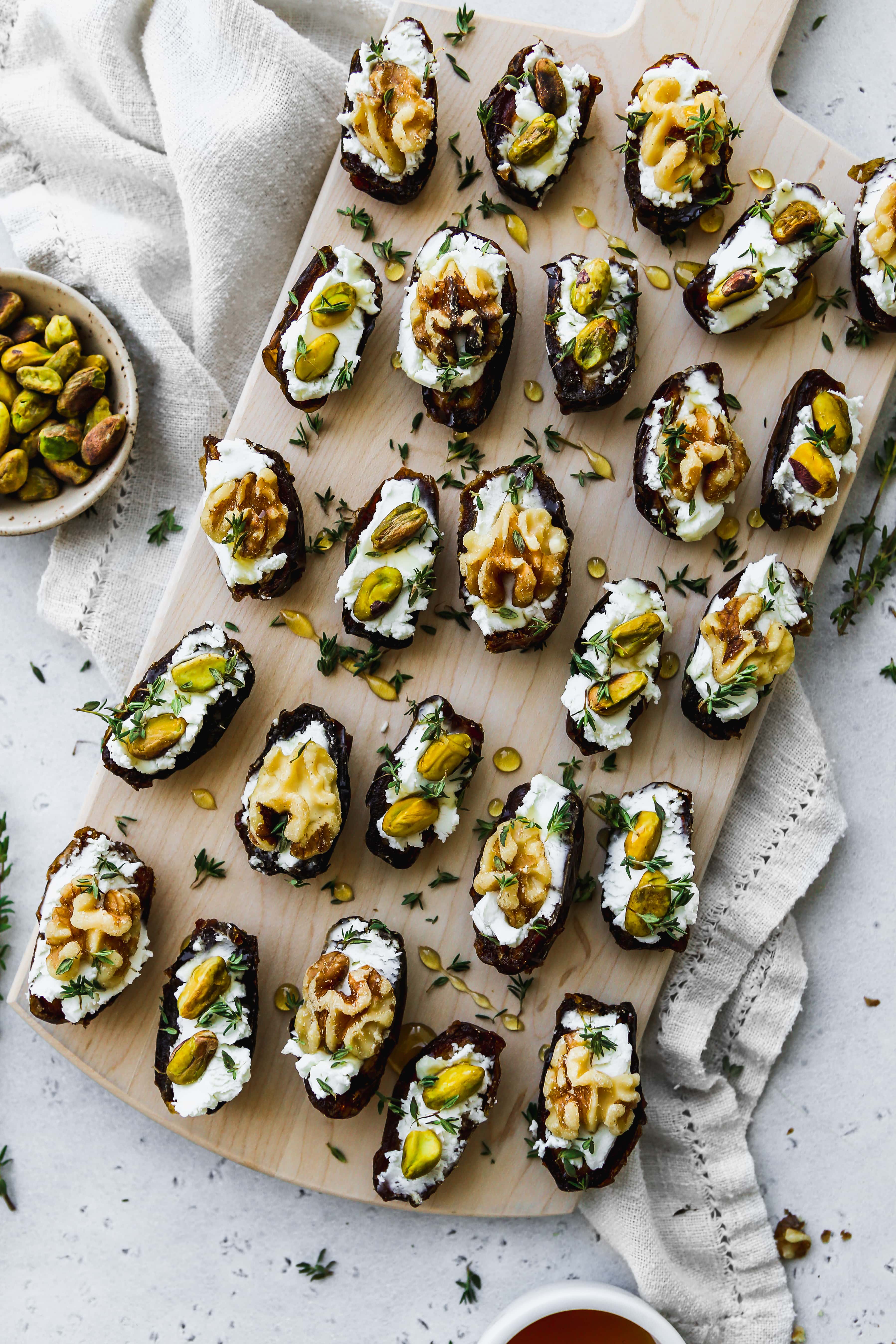 Quick & Easy Holiday Appetizer Recipes for Hosting cover photo collage