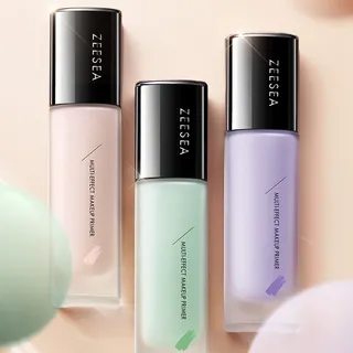 essentials for a radiant and flawless foundation-less base cover photo collage