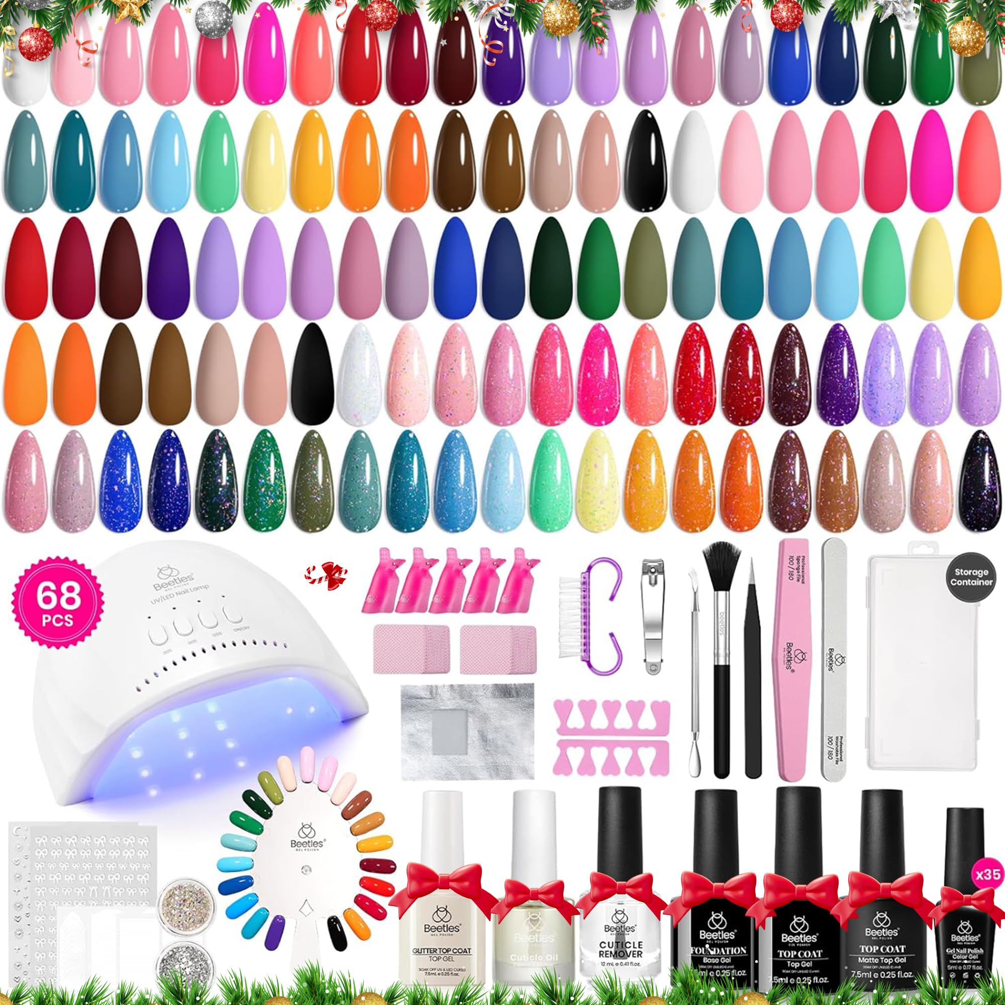 DIY Gel Nail Extensions cover photo collage