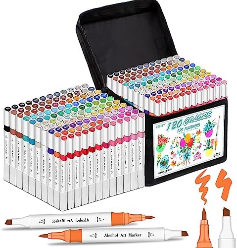 Coloring supplies ✏️ cover photo collage