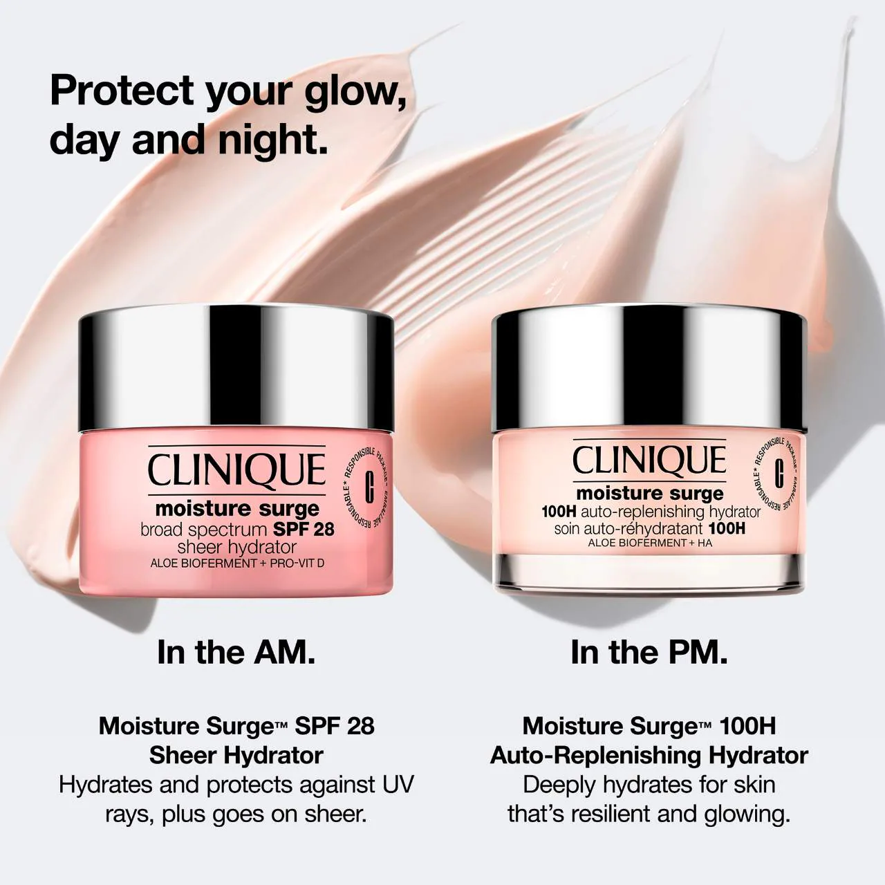 Skincare my rosacea skin tolerates/ likes! cover photo collage