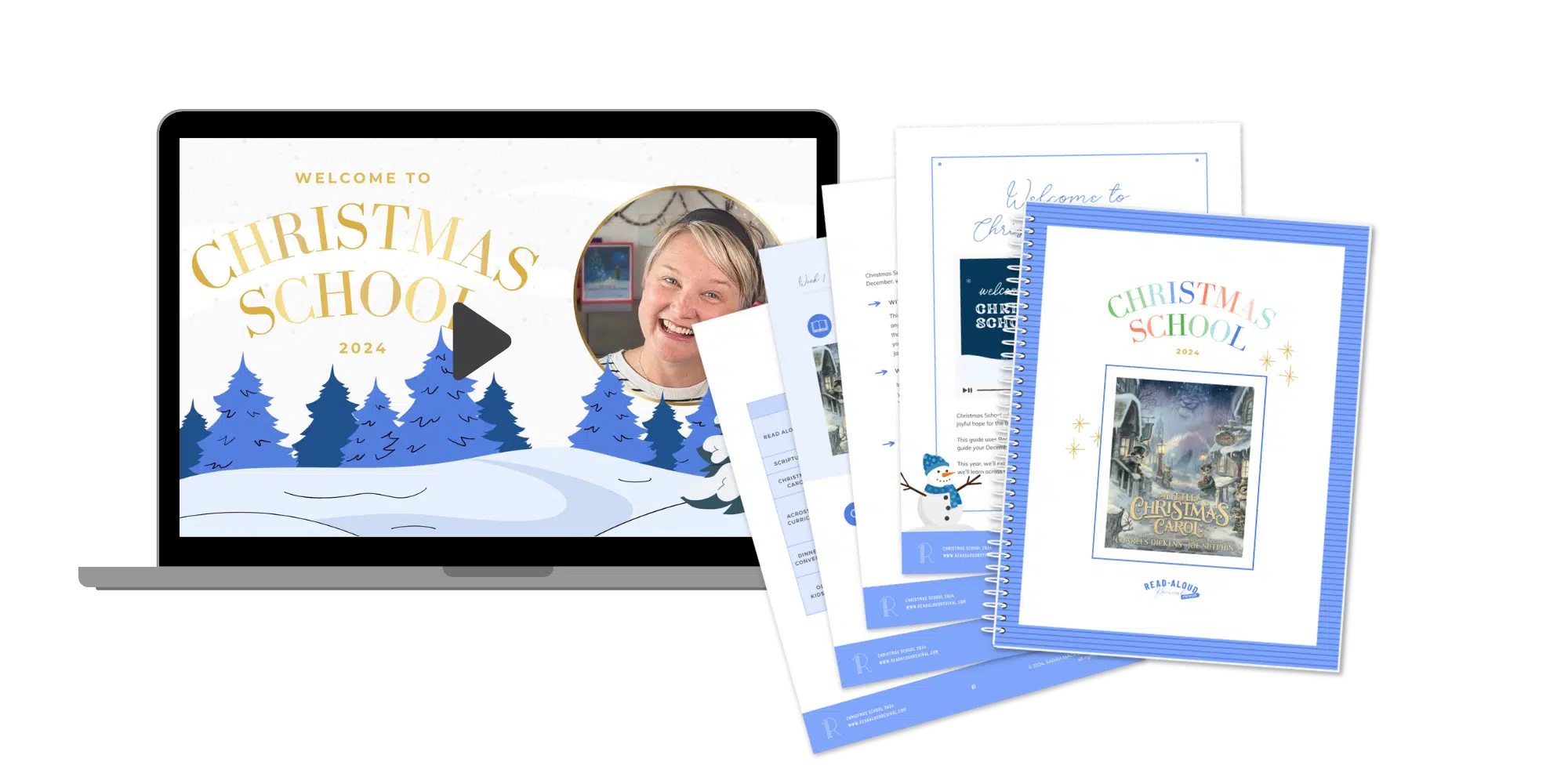 Homeschool Curriculum ❤️❤️❤️❤️ cover photo collage