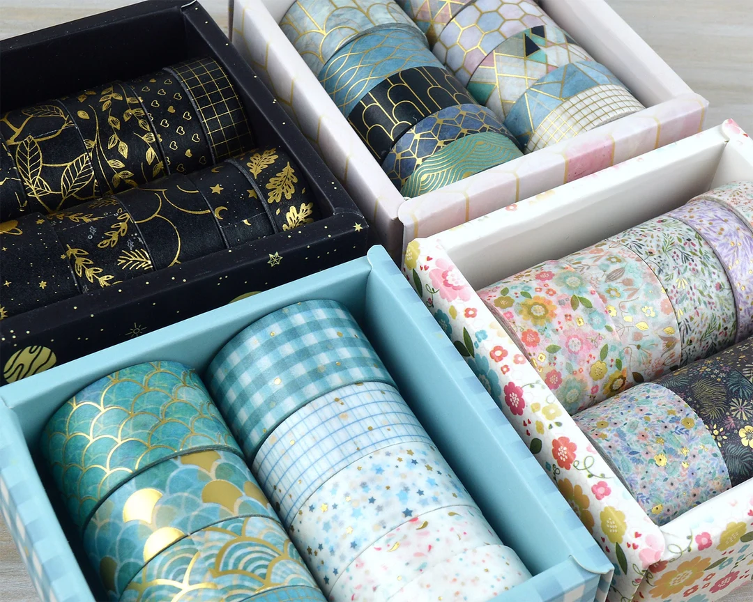 Journaling Supplies cover photo collage