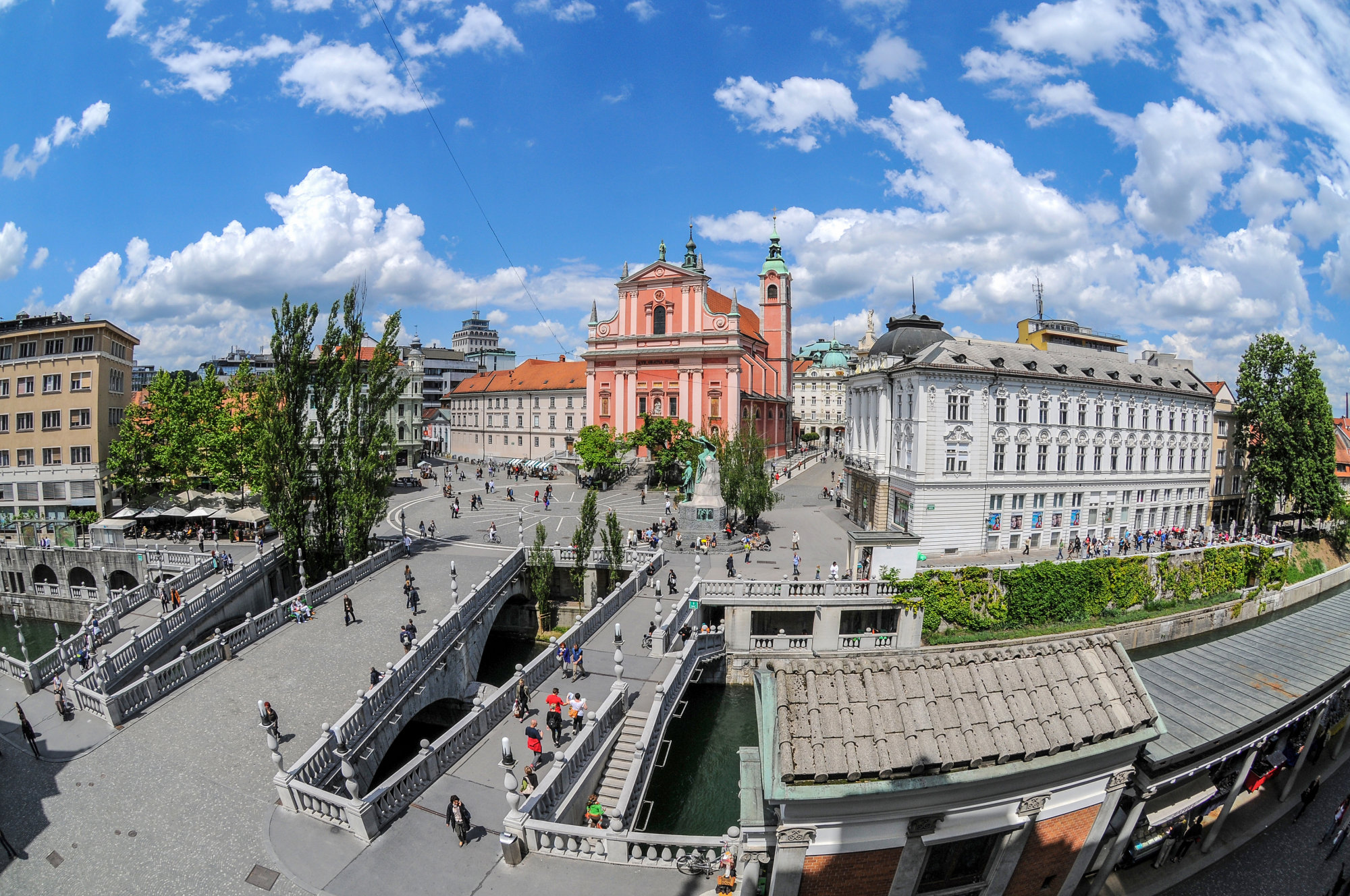 One Day in Ljubljana: The Best Stops for a Short Adventure cover photo collage