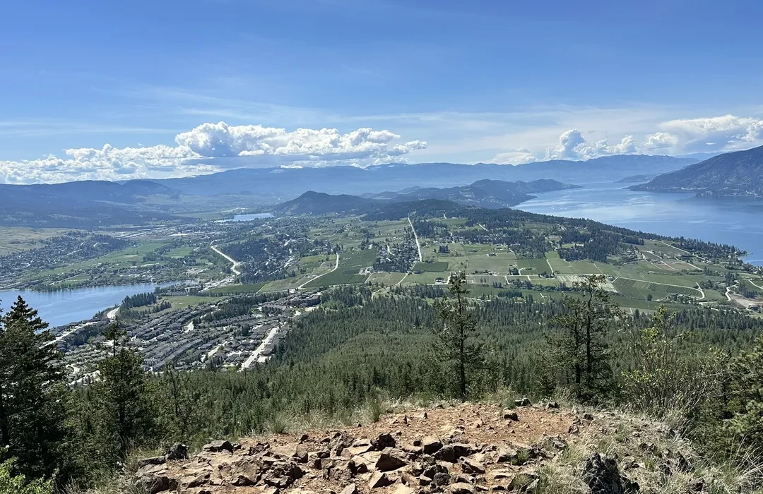 Kelowna, BC travel guide (Canada) cover photo collage