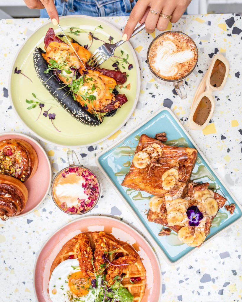 Paris food guide !! cover photo collage