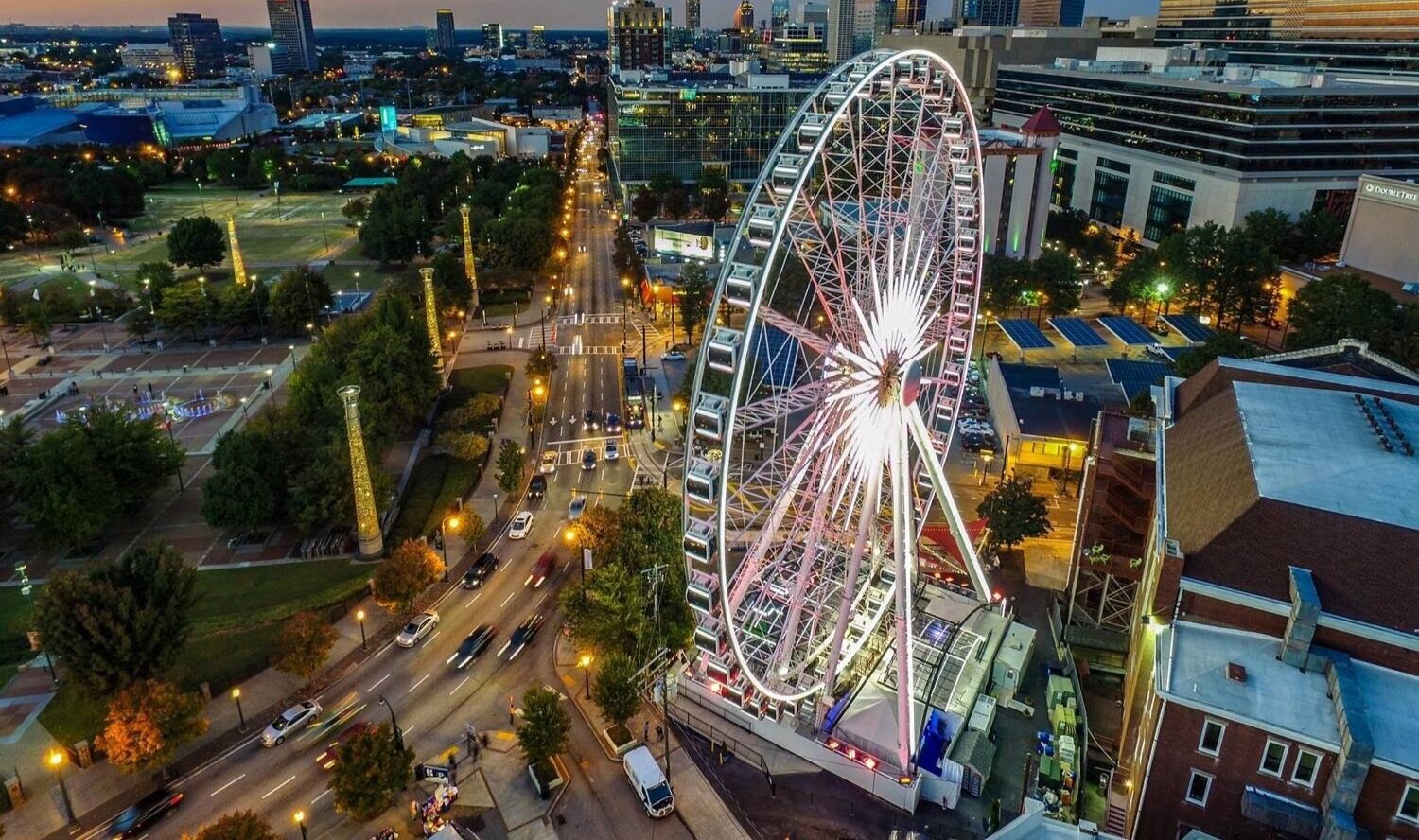 It’s Date Night! The Perfect Atlanta Guide cover photo collage