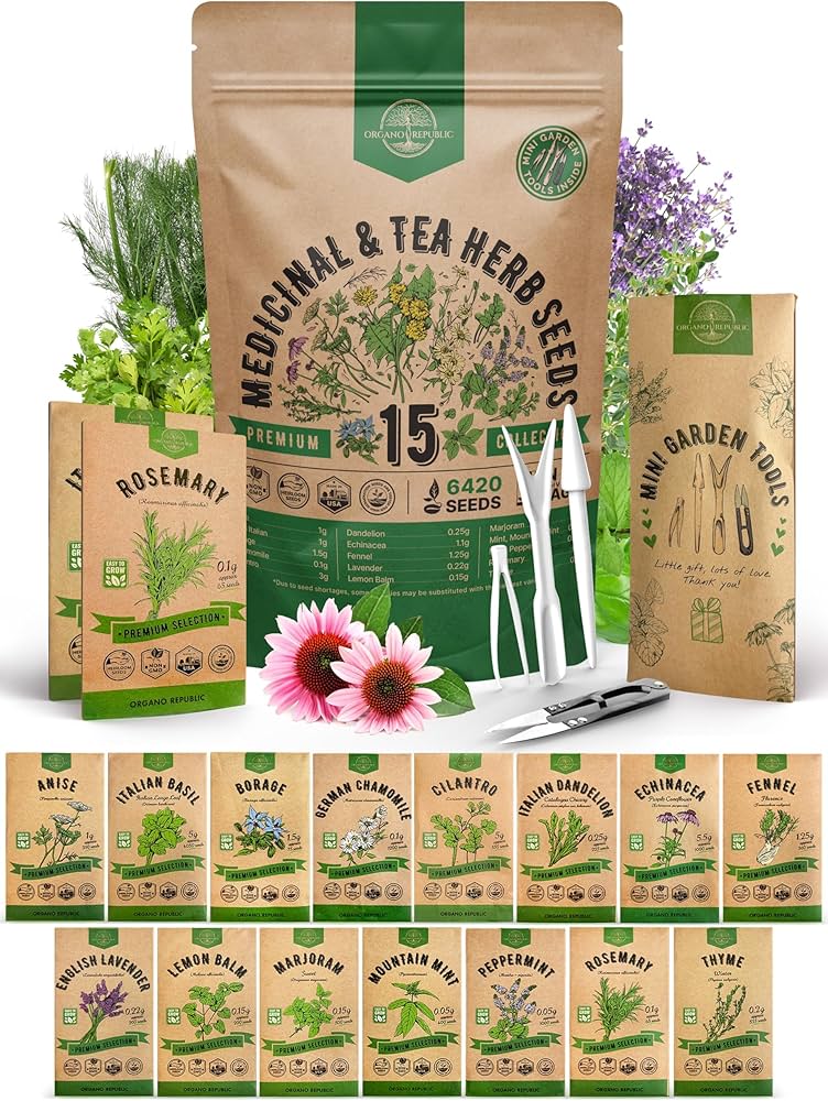 Herbal Haven cover photo collage