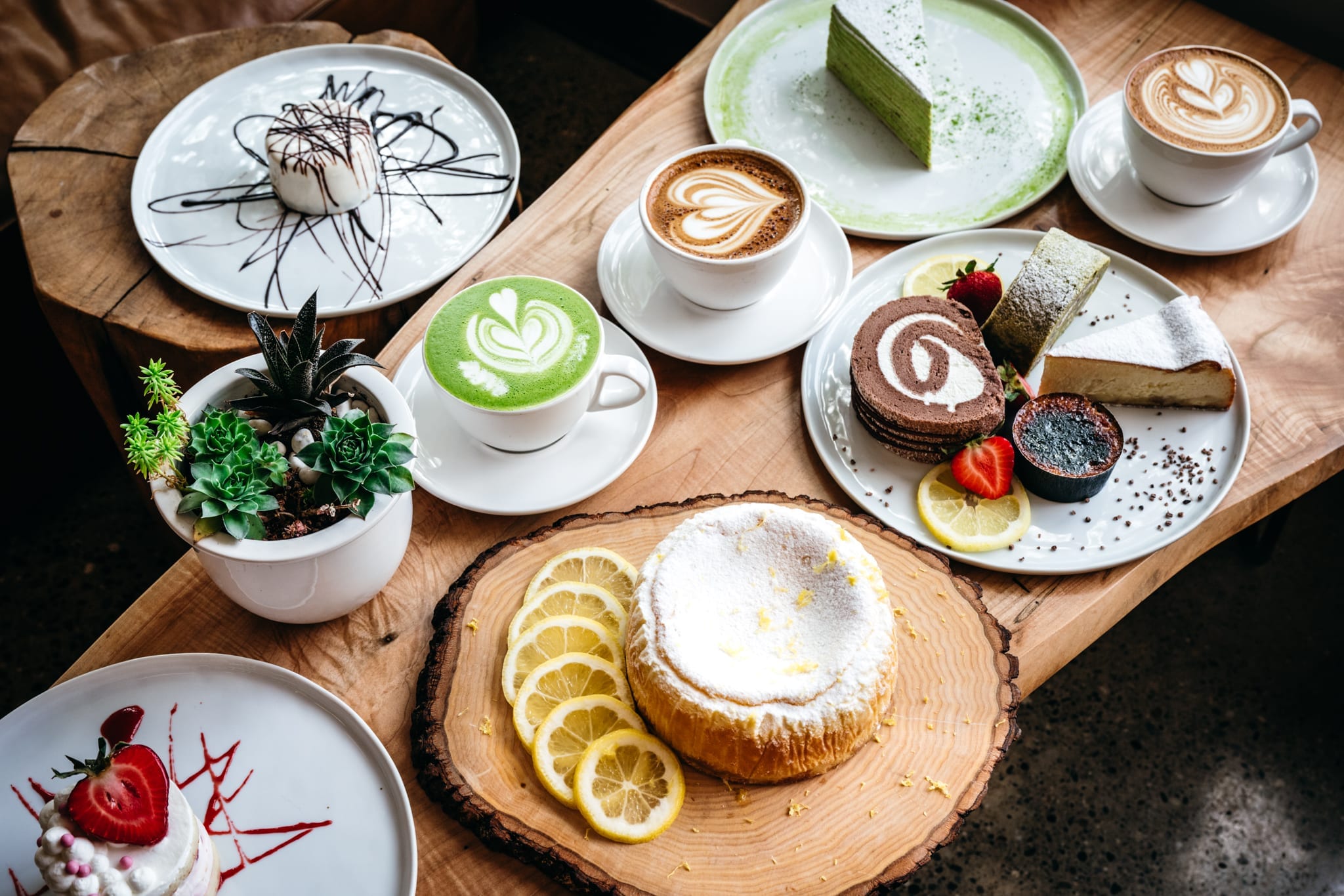 My Favorite Coffee Shops in Metro Detroit as a Girl in Her 20s Living Off Caffeine cover photo collage