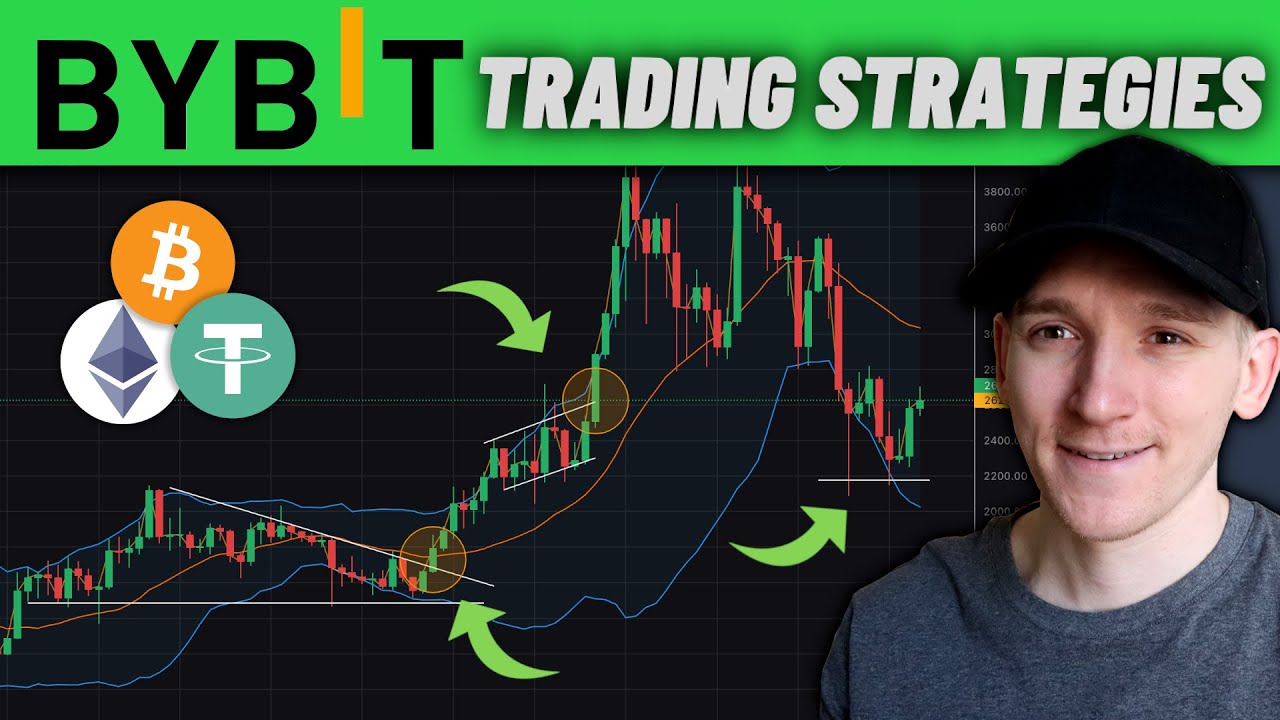 A Beginner’s Guide to Crypto Trading📈 cover photo collage