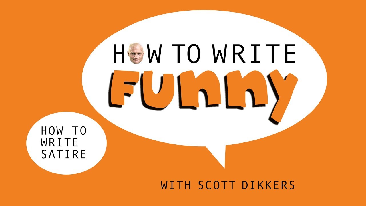 How To Make Your Writing (Or Life) Funnier cover photo collage