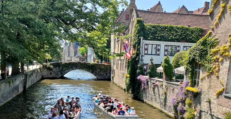 Discover Bruges: Local Faves in Belgium’s Fairytale City 🇧🇪✨ cover photo collage