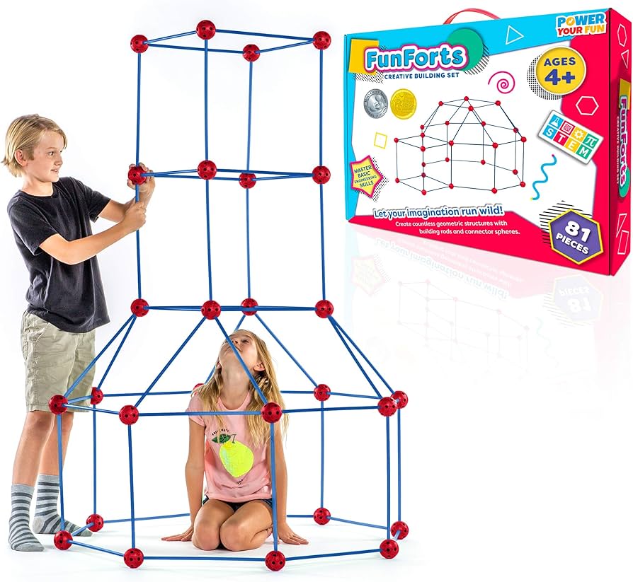 Little Architects: Building Fun with Playhouse Toys cover photo collage