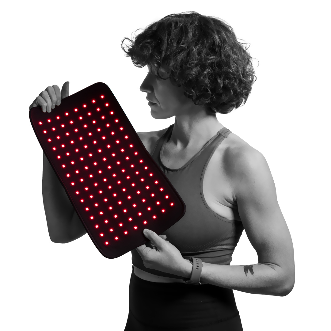 Red Light Therapy cover photo collage