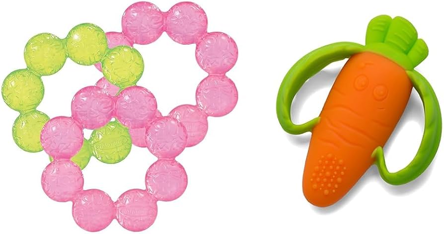 Teething Essentials cover photo collage