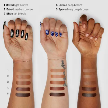 every day makeup go-to's cover photo collage