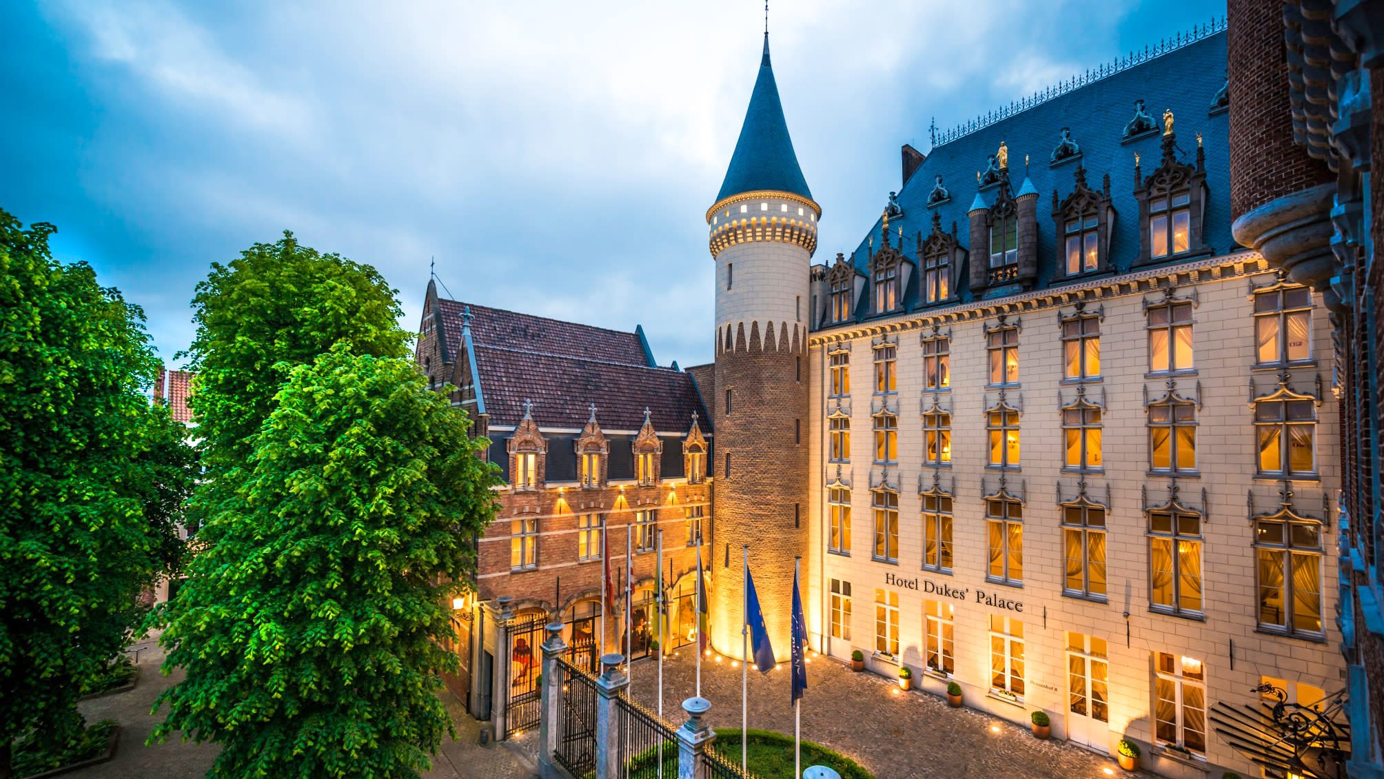 Best Hotels in Bruges: Luxury, Mid-Range, Budget & Youth Hostels 🇧🇪✨ cover photo collage