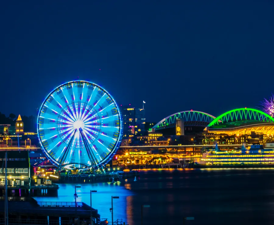 Seattle Adventures for Families 👨‍👩‍👧‍👦 cover photo collage