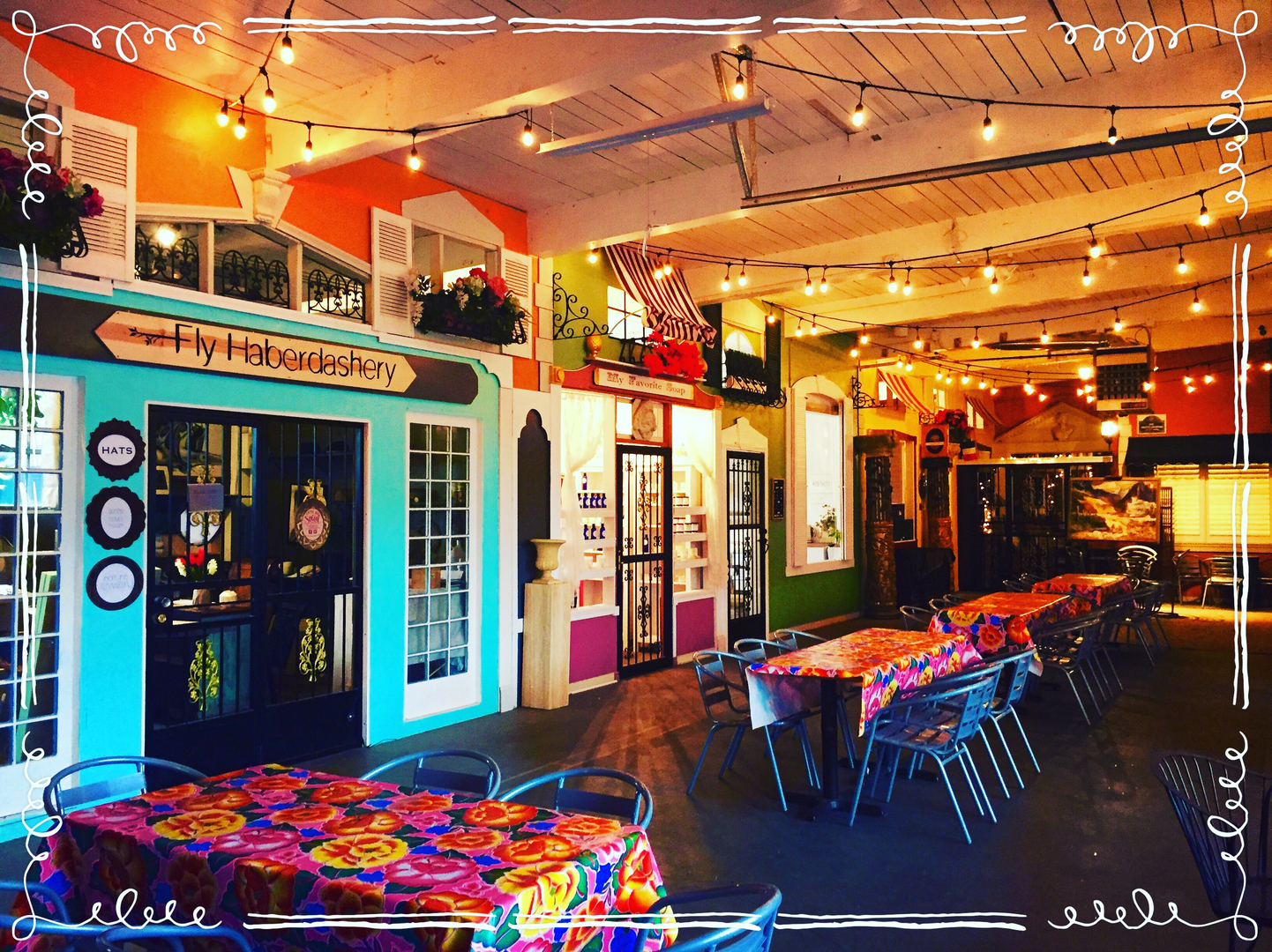 The Village cover photo collage