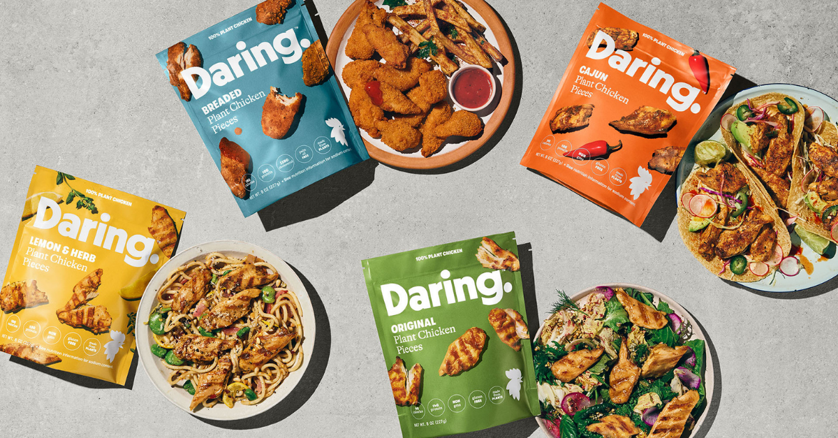 Vegan Goodies cover photo collage