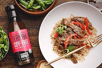 Soy-Free Solutions: Your Complete Guide to Alternative Sauces, Spreads, Dressings and Oils! cover photo collage